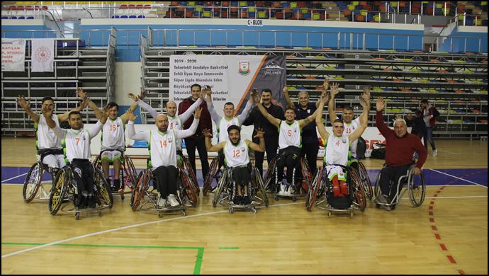 Büyükşehir Ekibi, Süper Lig'de Zorlu Virajı Galibiyetle Geçti-(VİDEOLU)