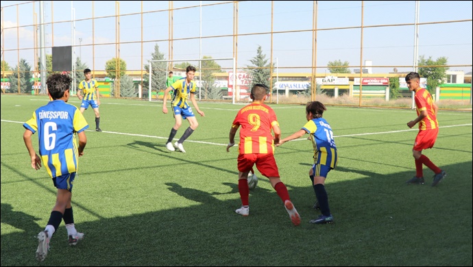 Büyükşehir Futbol Okulundan U14 Ligine-(VİDEO)
