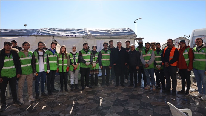 Büyükşehir Gençlik Meclisi Adıyaman'da gönülleri fethetti-(VİDEO)