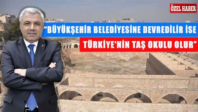 Büyükşehir genel sekreter yardımcısı Yıldız’dan Millet Hanı çıkışı!