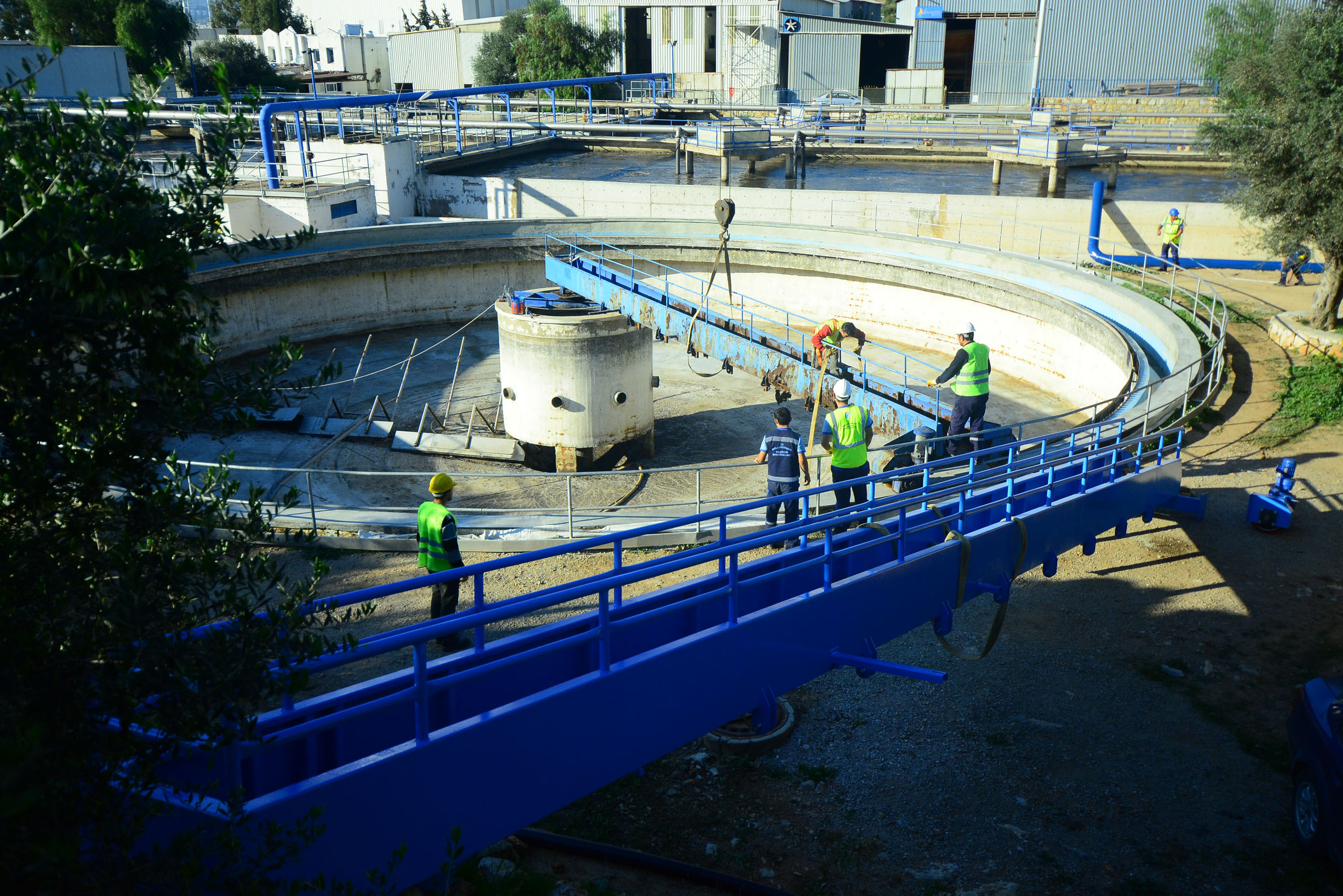 Büyükşehir, Gümbet ve Gümüşlük arıtma tesislerini tamamladı 