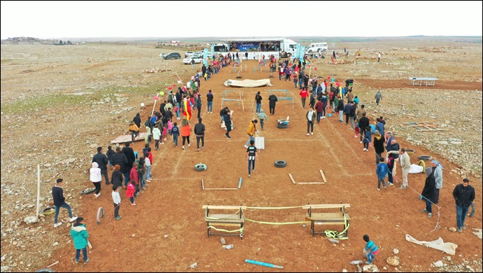 Büyükşehir Harranlı Çocukların Unutamayacakları Bir Gün Yaşattı-(VİDEO)