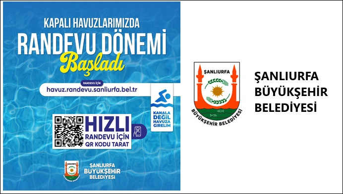 Büyükşehir Havuzlarına gidecekler dikkat! Randevunuz yoksa giremezsiniz 