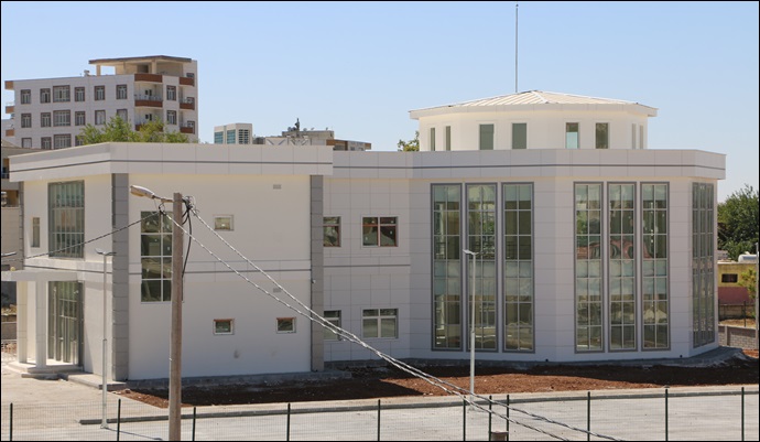 Büyükşehir Hilvan İlçe Kütüphanesini Tamamladı-(VİDEO)