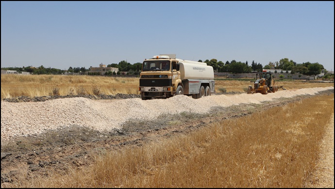 Büyükşehir İle Kırsal Yollarda Konfor Artıyor