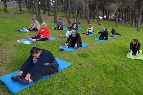 Büyükşehir'in obezite kampında 320'yi aşkın kişi fazla kilolarından kurtuldu