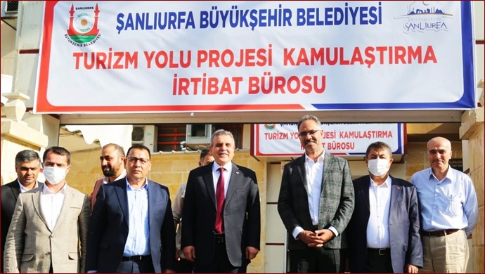 Büyükşehir Kamulaştırma Bürosu Hizmete Girdi