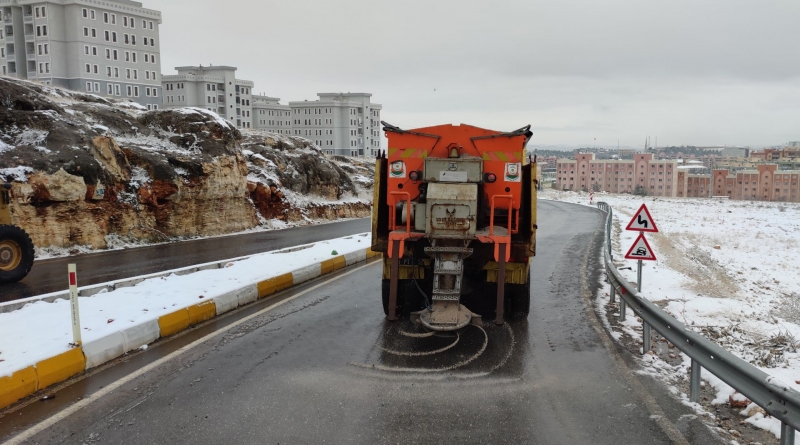 Büyükşehir Kar Timi 120 Araç 220 Personelle Sahada-(VİDEO)