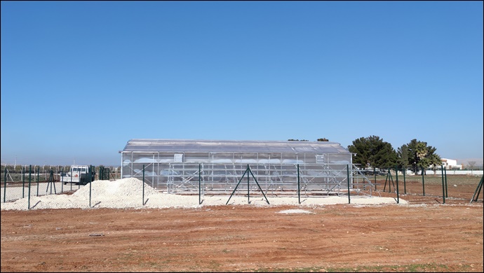 Büyükşehir Kendi Sebze ve Meyve Kurutma Tesisini Kuruyor-(VİDEO)