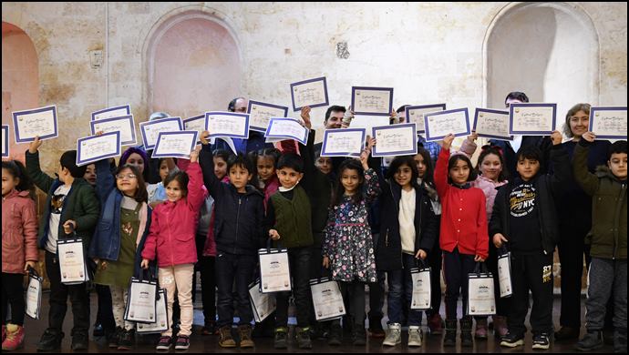 Büyükşehir Konservatuar Öğrencileri Karnelerini Aldı-(VİDEOLU)