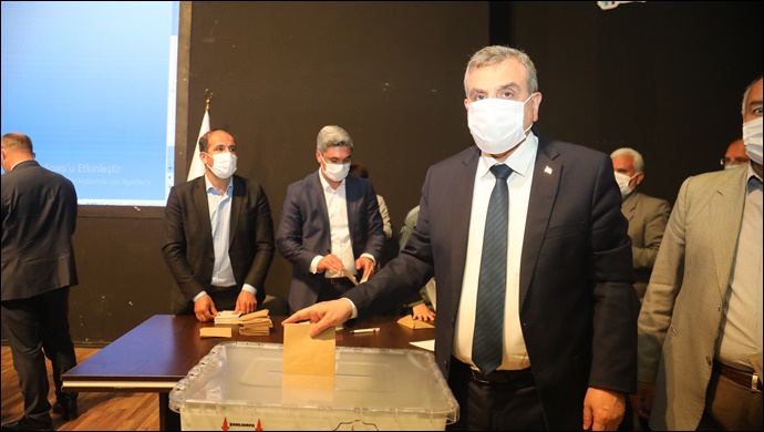 Büyükşehir Meclis Başkan Vekilliğine Ahmet Kaytan Yeniden Seçildi-(VİDEO)