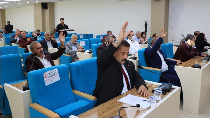  Büyükşehir Meclisi Ekim Ayı Toplantısı Sona Erdi-(VİDEO)