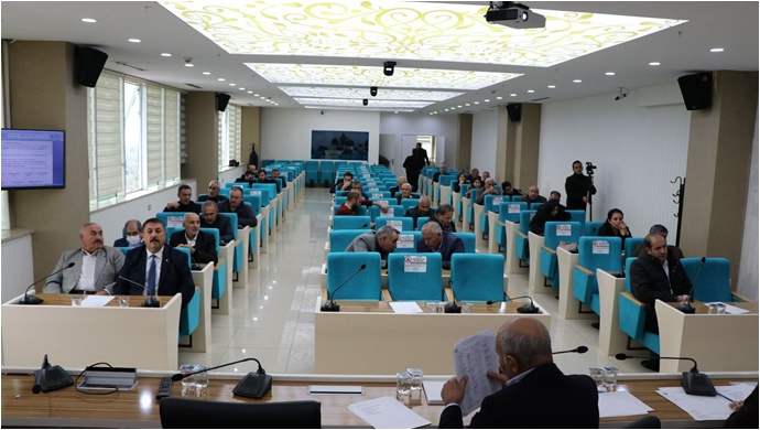 Büyükşehir meclisinde komisyon raporları görüşüldü-(VİDEO)