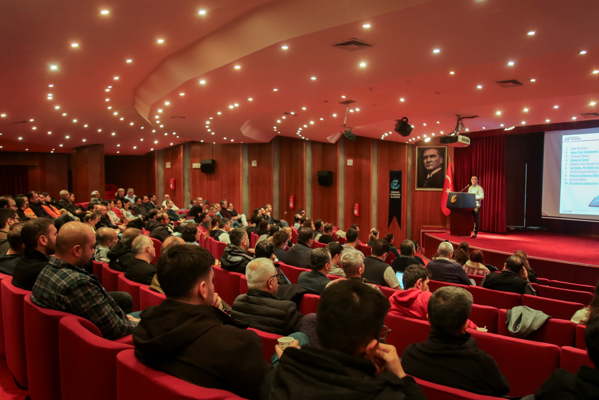 Büyükşehir personellerinin hizmet içi eğitimleri sürüyor