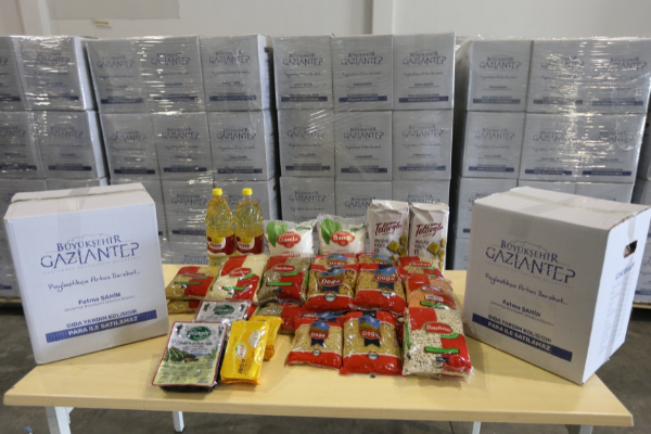 Büyükşehir ramazan için hazır