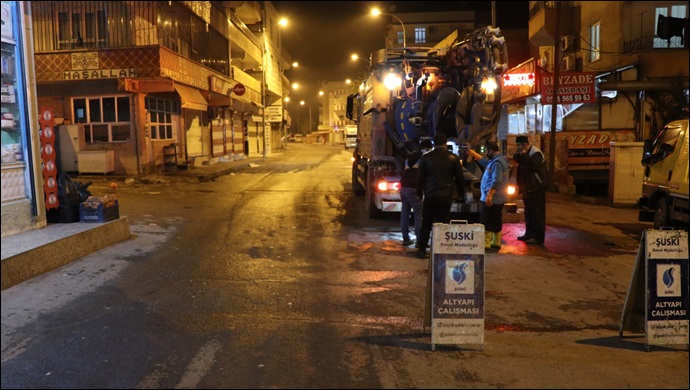 Büyükşehir Sokağa Çıkma Kısıtlamalarını Fırsata Çevirdi-(VİDEO)