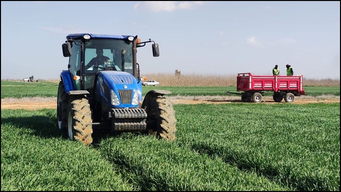 Büyükşehir üretiyor Şanlıurfa Kazanıyor-(VİDEO)