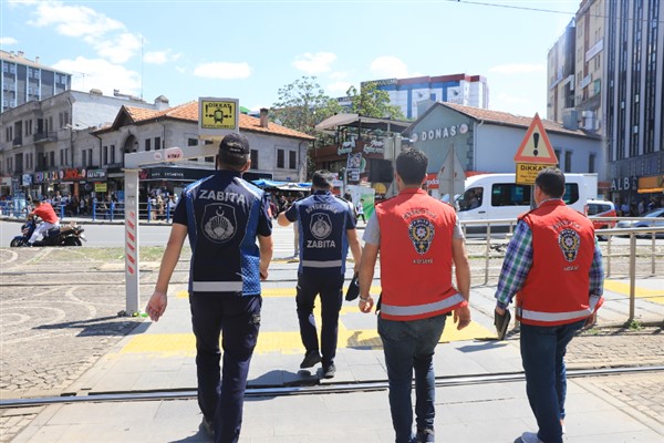 Büyükşehir zabıta ekipleri denetimleri sürdürüyor