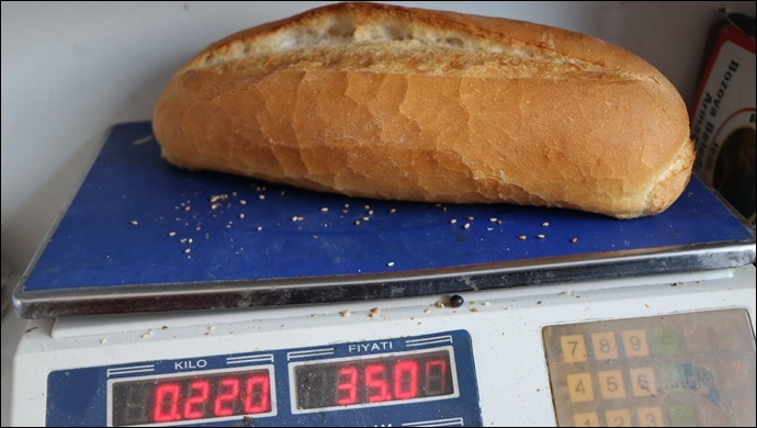  Büyükşehir Zabıtadan Fırınlarda Denetim-(VİDEO)