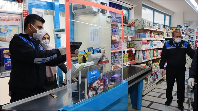 Büyükşehir Zabıtadan Fahiş Fiyat Denetimi-(VİDEO)