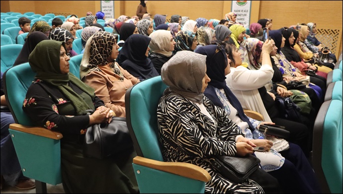 Büyükşehir’den ‘Aile İçi İletişim Ve Bağımlılıkla Mücadele’ Eğitimi-(VİDEO)