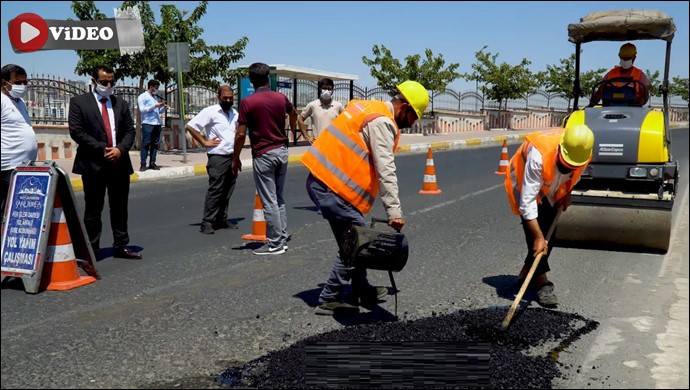 Büyükşehirden “Akıllı Tespit Sistemi” İle Yollara Anında Müdahale