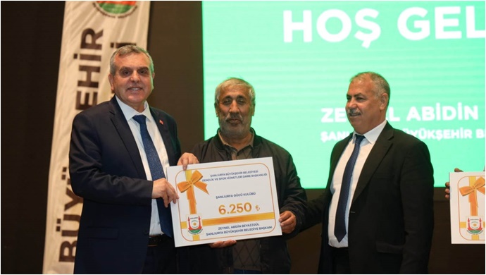 Büyükşehir’den Amatör Spor Kulüplerine Destek-(VİDEO)