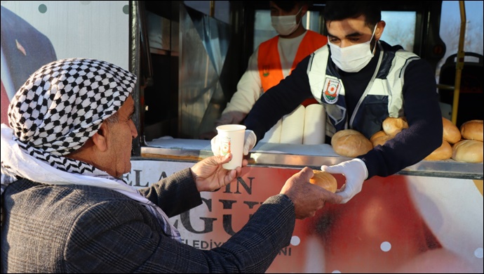 Büyükşehir’den Çorba İkramı