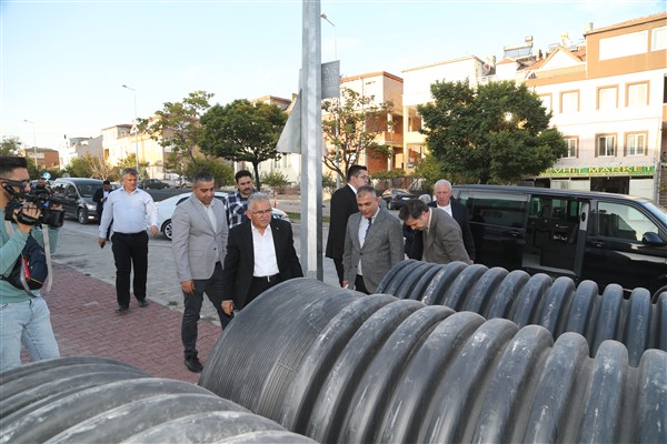 Büyükşehirden Eskişehir Bağlarına 10 milyon TL’lik yağmursuyu hattı yatırımı