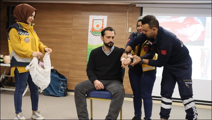 Büyükşehir’den Hayat Kurtaran Eğitim Semineri | VİDEO