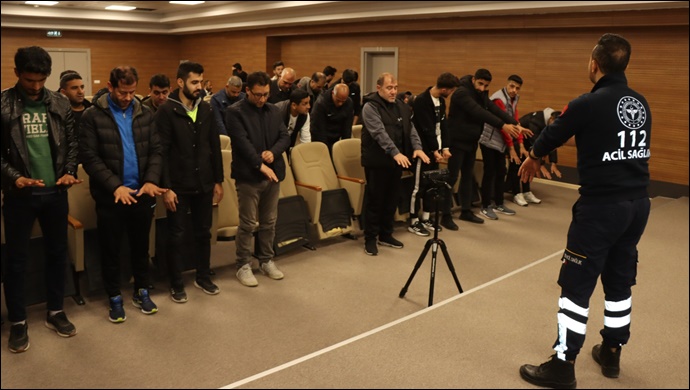 Büyükşehir’den Hayat Kurtaran Eğitim Semineri