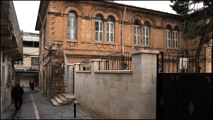 Büyükşehir'den Tarihe Duyarlı Bir Çalışma Daha-(VİDEOLU)