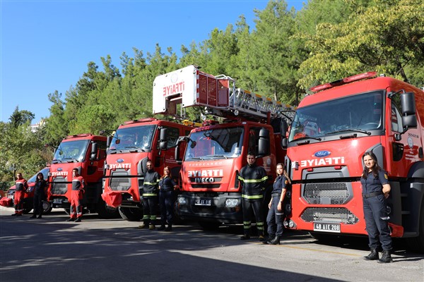 Büyükşehirin araç filosuna 76 yeni araç kazandırılıyor 