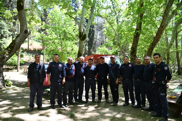 Büyükşehirin pelerinsiz kahramanları her daim hazır