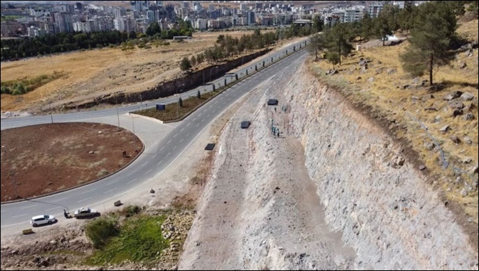Büyükşehir'in Şelale Projesi Kent Estetiğine Katkı Sağlayacak-(VİDEO)