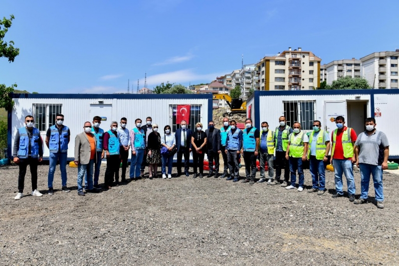 Büyüksehir'in Şirindere'de atıkla mücadelesi tamamlandı