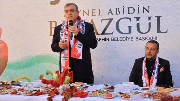 Büyükşehir,İsot'un kırk çeşidini Îsot Kahvaltısı' ile tanıttı-(VİDEO)