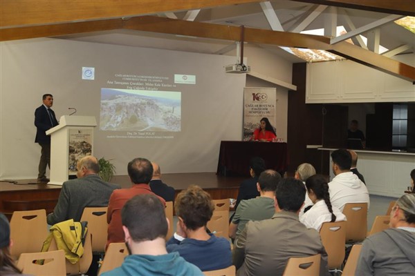 Çağlar Boyunca Eskişehir Sempozyumu’nun ilk günü tamamlandı 