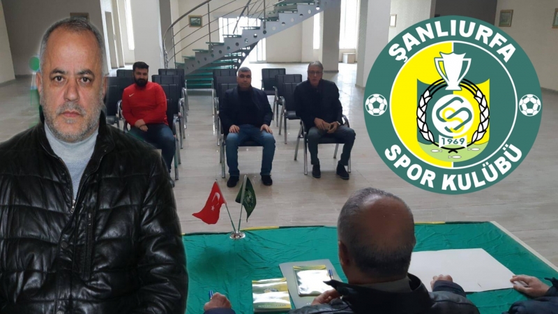 Çakır:''Bu Kongre Şanlıurfaspor Tarihinde Bir Kara Lekedir'' (Video)