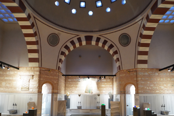 Cam Sergisi Billur, Nevmekan Selimiye'de açıldı