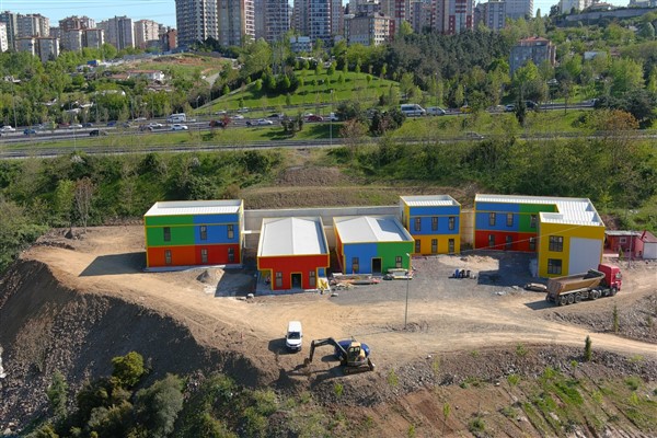 Can Dostlar Ofisi tamamlanıyor