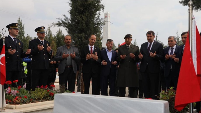 Çanakkale şehitleri Şanlıurfa'da törenle anıldı