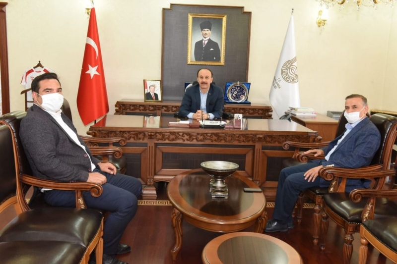 Canlı Hayvan Borsası esnafının sorunları Vali Erin’e iletildi