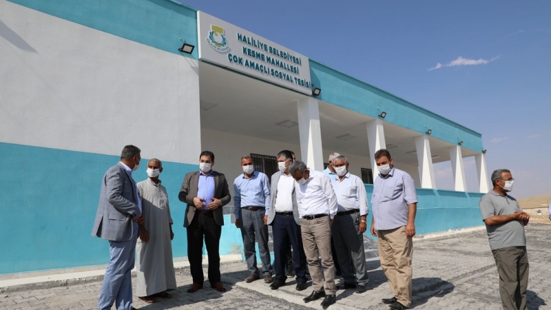 Canpolat kırsal mahallelerin sorunlarını yerinde dinledi-(VİDEO)