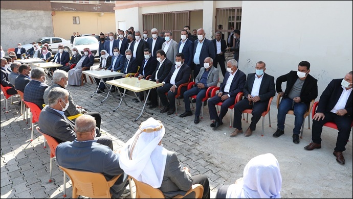 Canpolat, Kırsalda yapılan çalışmaları yerinde inceledi-(VİDEO)