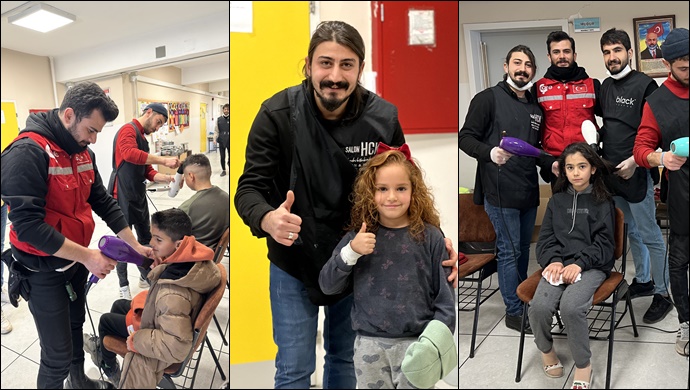 Çare Derneği ilk andan itibaren 150 gönüllü üyesi ile sahadaydı | VİDEO