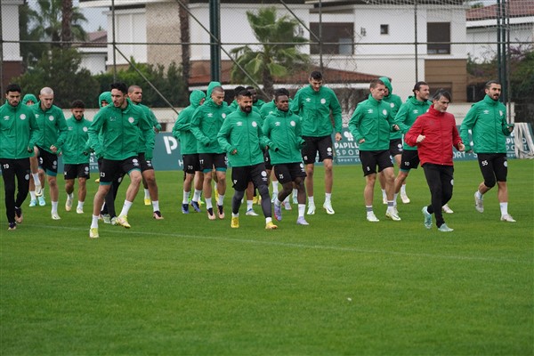 Çaykur Rizespor, kamp çalışmasını tamamladı