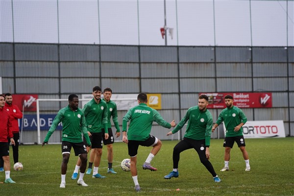 Çaykur Rizespor, Samsunspor maçı hazırlıklarına başladı