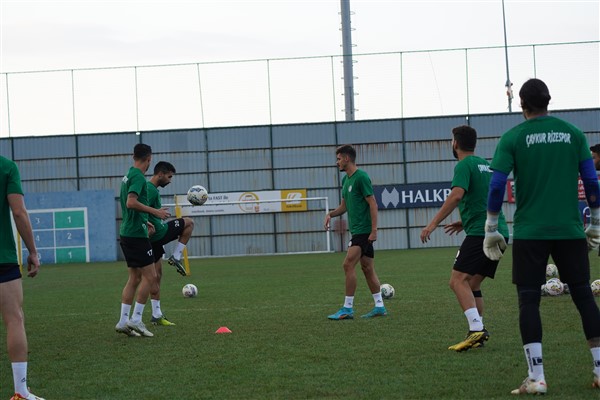 Çaykur Rizespor, Yeni Malatyaspor maçının hazırlıklarına devam ediyor