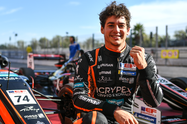 Cem Bölükbaşı, Euroformula Open şampiyonasını başarıyla tamamladı